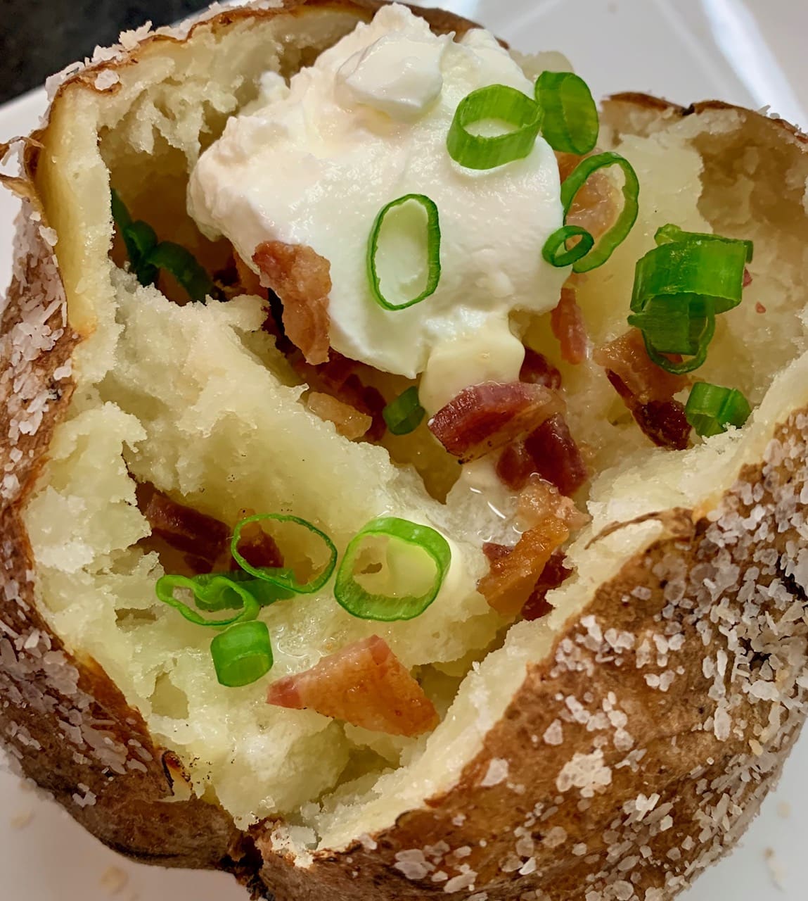 Steakhouse baked potato main