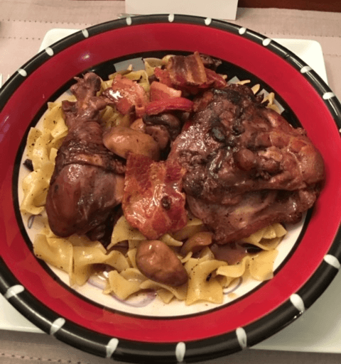 Coq Au Vin