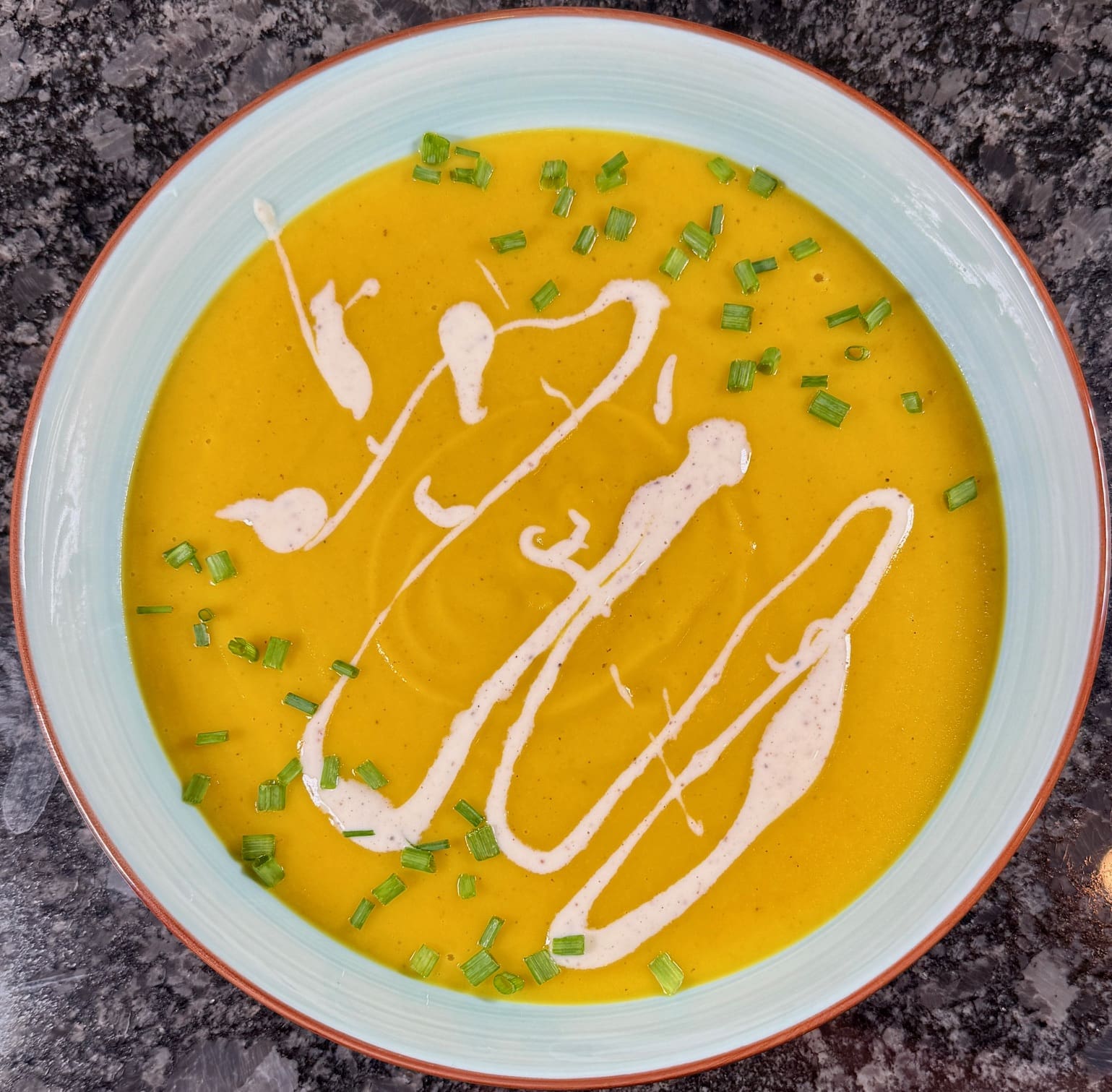 butternut squash soup main