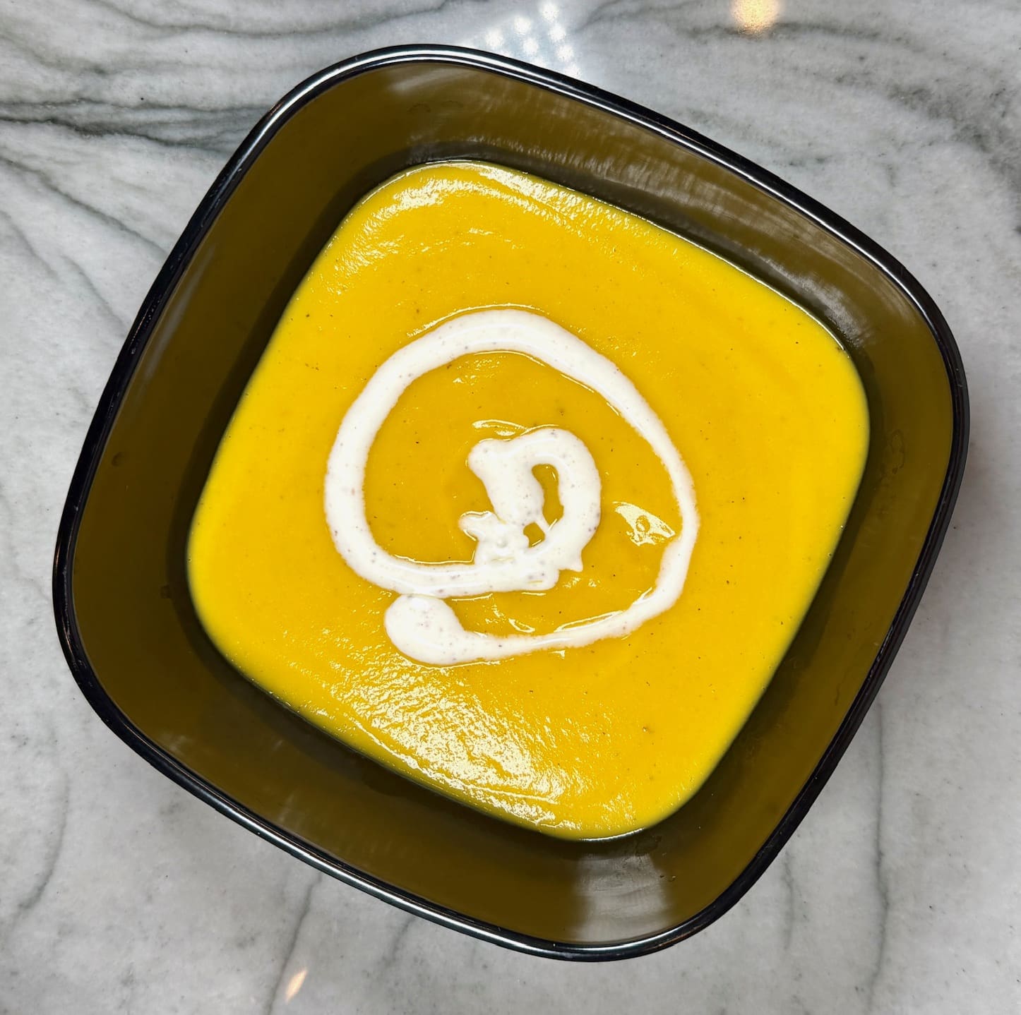 butternut squash soup 2