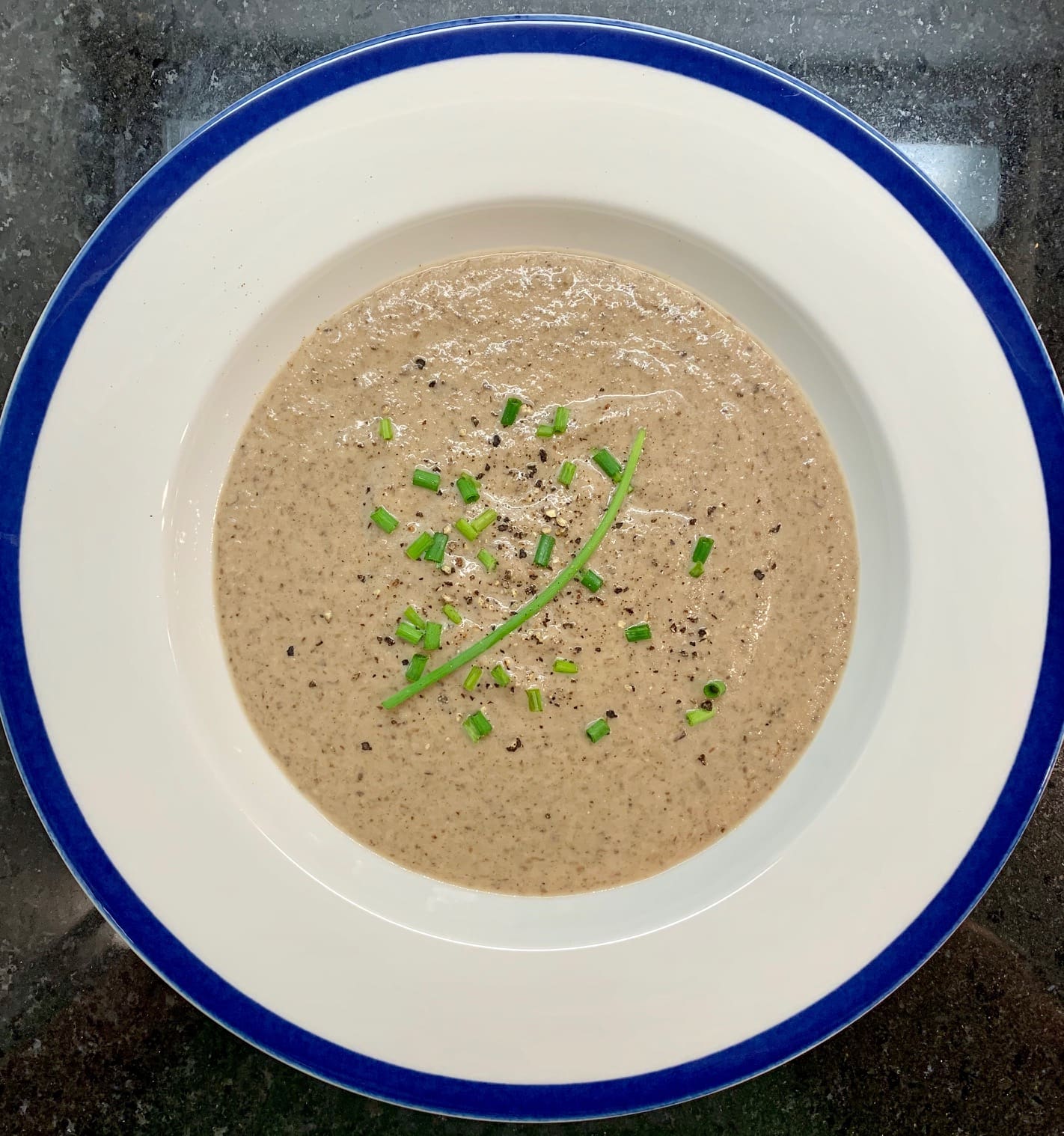 Foraged Mushroom Soup - Cook Savor Celebrate