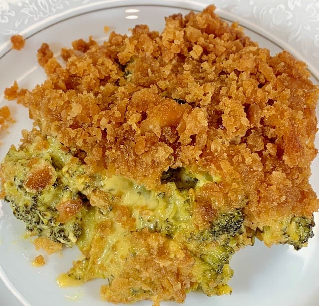 Broccoli Cheese Casserole main