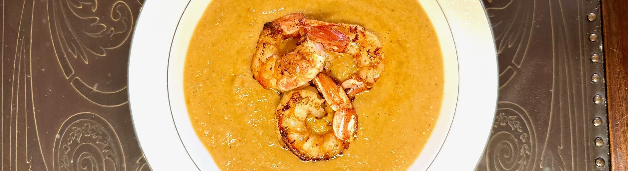 shrimp bisque main