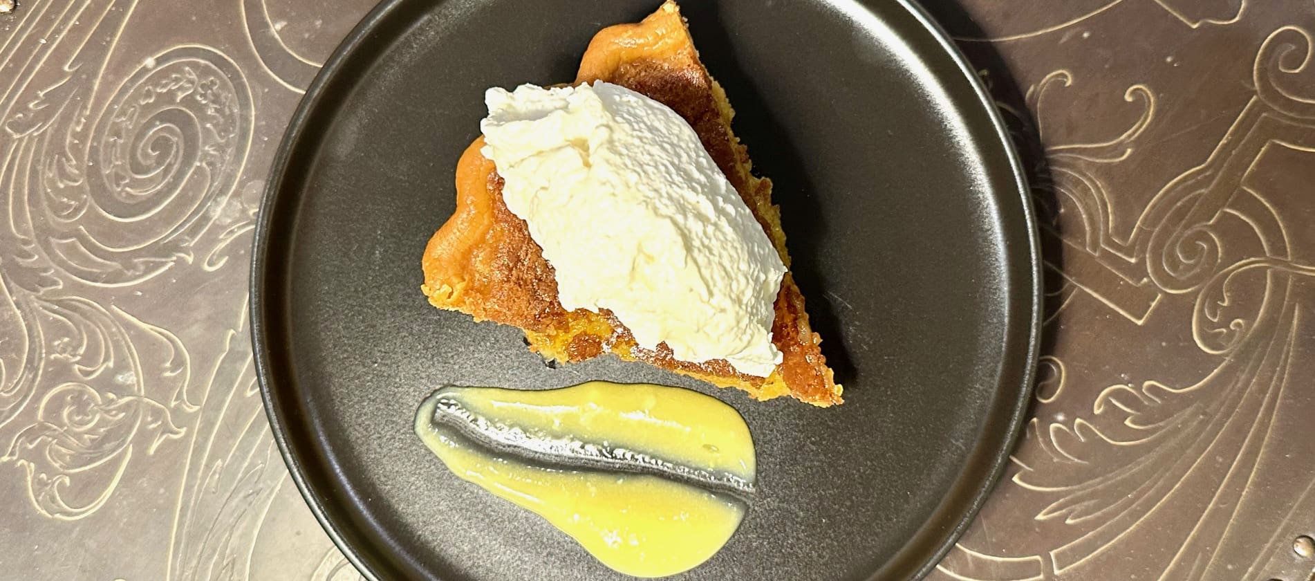 buttermilk chess pie main